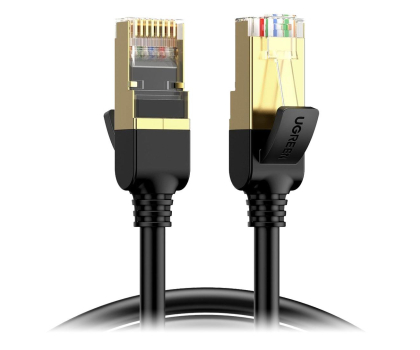 Kabel komputerowy UGREEN NW107 Okrągły kabel sieciowy Ethernet RJ45 Cat.7 STP 5m